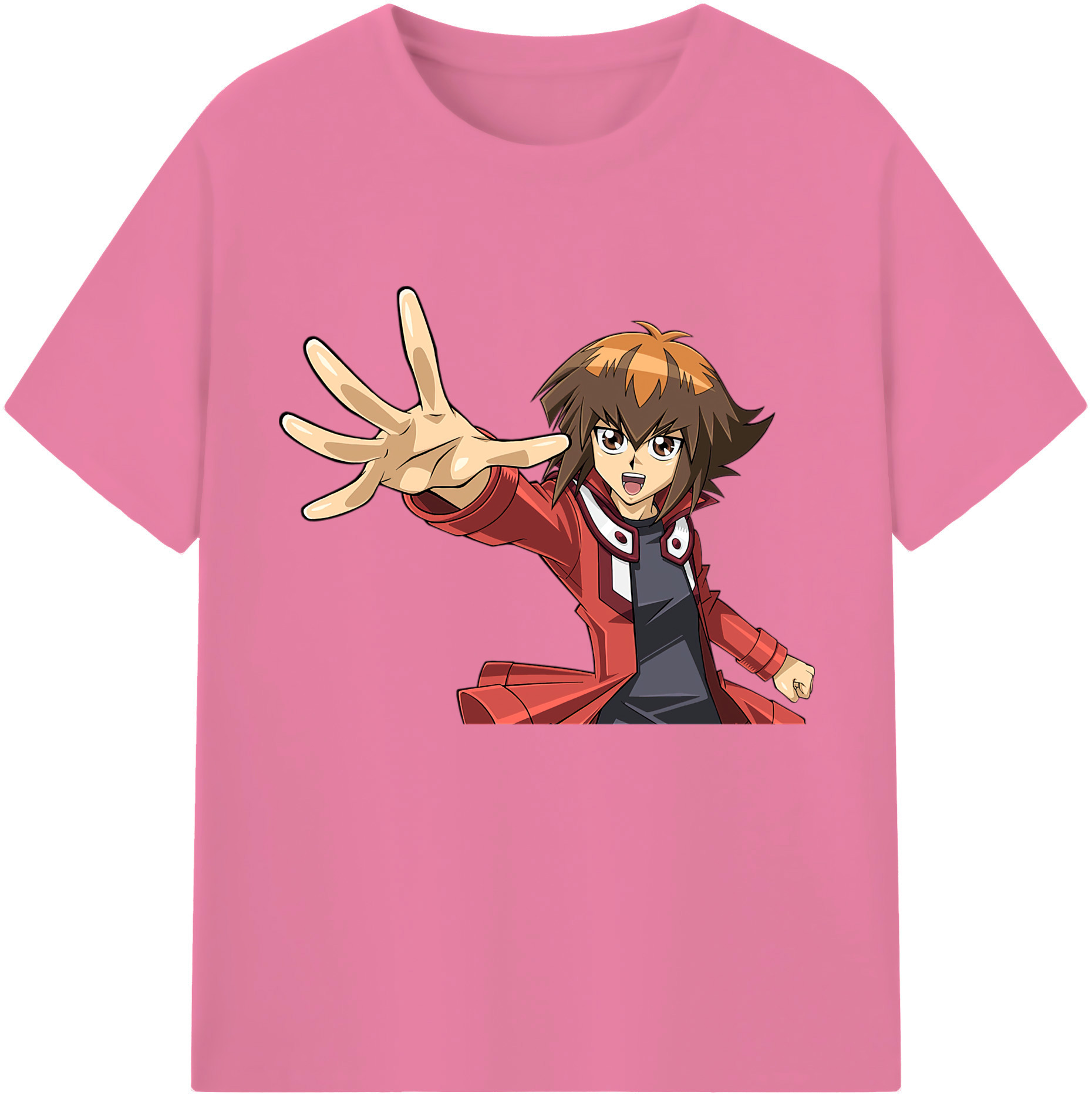 （画像用） 遊☆戯☆王 Yu-Gi-Oh! 綿100％半袖Tシャツ（フロントプリント）